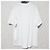 Autre Marque Camiseta de algodón con estampado de logo LIMI fuego Blanco - vista 2