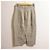 Autre Marque Falda de lino Whim Gazette Beige - vista 2
