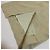 Autre Marque Falda de lino Whim Gazette Beige - vista 6