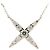 Autre Marque Collana di diamanti Kashikey Naked Au750 Bronzo