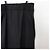Autre Marque Yori Hochtailliertes I-Line Kleid Schwarz - Ansicht 3