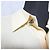 Autre Marque Ujoh Hem Knot Halbshirts Bluse Gelb - Ansicht 10