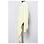 Autre Marque Ujoh Hem Knot Halbshirts Bluse Gelb - Ansicht 4