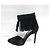 Autre Marque Sandali MELIA di Steve Madden Nero - vista 2