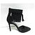 Autre Marque Sandali MELIA di Steve Madden Nero - vista 3