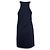 Chanel-Kaschmirdress mit Pouch-Tasche Blau - Ansicht 2