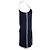 Chanel-Kaschmirdress mit Pouch-Tasche Blau - Ansicht 3