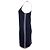 Chanel-Kaschmirdress mit Pouch-Tasche Blau - Ansicht 4