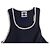 Chanel-Kaschmirdress mit Pouch-Tasche Blau - Ansicht 5