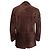 Giacca in suede marrone Donna Karan - vista 2