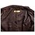 Giacca in suede marrone Donna Karan - vista 5