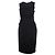 Schwarzes Bleistiftkleid Dsquared2