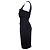 Schwarzes Bleistiftkleid Dsquared2 - Ansicht 4