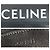 Céline Bolsa de ombro em couro com logo triangular Celine Preto - vista 5