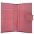 Portafoglio lungo in pelle rosa Gucci - vista 6