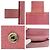 Portafoglio lungo in pelle rosa Gucci - vista 7