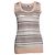 Canotta a righe Missoni Marrone Carne