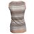 Canotta a righe Missoni Marrone Carne - vista 2