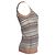 Canotta a righe Missoni Marrone Carne - vista 3