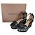 Autre Marque Sandali con zeppa in pelle chiodati Gianvito Rossi Nero - vista 11