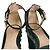 Autre Marque Sandali con zeppa in pelle chiodati Gianvito Rossi Nero - vista 3