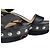 Autre Marque Sandali con zeppa in pelle chiodati Gianvito Rossi Nero - vista 9