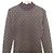 MK Signature Strickkleid von Michael Michael Kors Braun - Ansicht 3