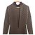 MK Signature Strickkleid von Michael Michael Kors Braun - Ansicht 4