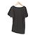 Autre Marque Top de mezcla de lino Dries Van Noten Gris Gris antracita - vista 2