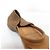 Autre Marque Sandali in maglia a coste Double Standard Clothing Marrone Cammello - vista 7