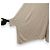 Autre Marque Cardigan lungo in seta e cashmere ebure Beige - vista 4