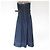 Autre Marque Vestido Largo de Denim CASA FLINE Azul - vista 2
