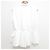Autre Marque Camisa sin mangas Peplum Cygne Blanco - vista 2