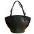 Borsa 2 in 1 Saint Jacques in pelle Epi Louis Vuitton Nero