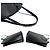 Borsa 2 in 1 Saint Jacques in pelle Epi Louis Vuitton Nero - vista 6