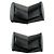 Borsa 2 in 1 Saint Jacques in pelle Epi Louis Vuitton Nero - vista 8