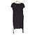 Autre Marque ANAYI Quadratpunkt Kleid Blau