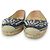 Espadrillas Piane Spike Studs Christian Louboutin Blu - vista 3