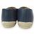 Espadrillas Piane Spike Studs Christian Louboutin Blu - vista 4