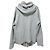 Autre Marque Chaqueta con capucha DOUBLE STANDARD CLOTHING Gris - vista 2