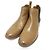 Autre Marque Clarks Lederkurze Stiefel Braun