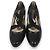 Prada Crossband Leder Pumps Schwarz - Ansicht 3