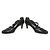 Prada Crossband Leder Pumps Schwarz - Ansicht 4