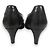 Prada Crossband Leder Pumps Schwarz - Ansicht 5