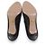Prada Crossband Leder Pumps Schwarz - Ansicht 6