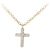 Tiffany & Co Collana Tiffany Metro Cross Au750 Rosa