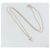 Tiffany & Co Collana Tiffany Metro Cross Au750 Rosa - vista 2