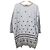 Autre Marque 45R Hake-me Cutwork Tenjiku Kleid Grau