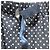 Autre Marque Gonna a strati 2WAY WEATHER di Gramicci 2way Dress Blu - vista 5
