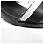 Autre Marque MAX&Co. Leder Chunky Heel Riemchensandalen Schwarz - Ansicht 12